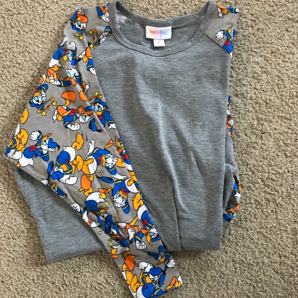 Disney LLR Randy M Donald Duck